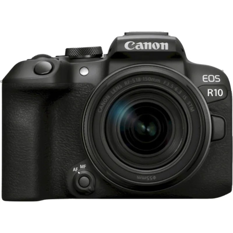 Фотоаппарат Canon EOS R10 Kit + RF-S 18-150/3.5-6.3 IS STM (5331C016)