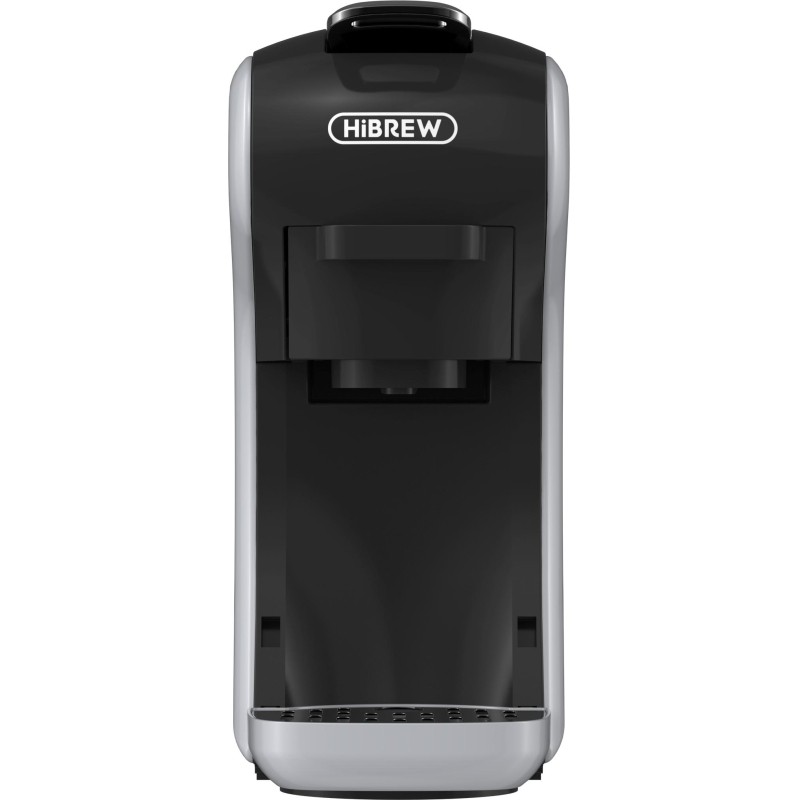 Кофемашина Hibrew H9A (ST-504) черный серый,капсульная
