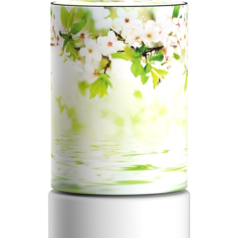 Чехол для бут воды 19л Nature12-02, Cherry Blossom2, Сакура (для кулера)