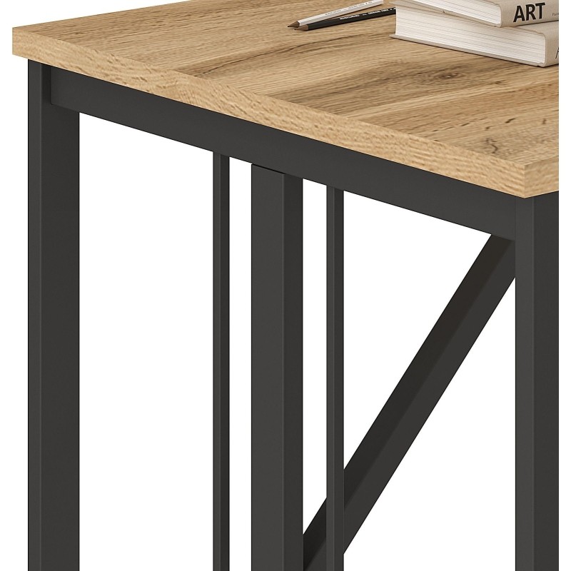 Стол приставной К-Loft Director 241B002 Ш700 дуб натуральный