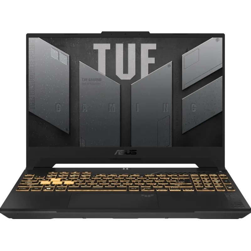 Ноутбук ASUS TUF F15 FX507ZC4-HN143/16384Mb/512PCISSDGb/DOS/90NR0GW1-M00B40
