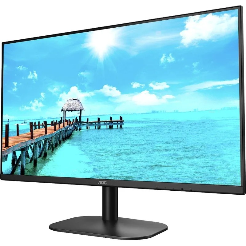 Монитор AOC 24B2XHM2 23.8/FHD/75Hz/VA/250cd/HDMI/VGA