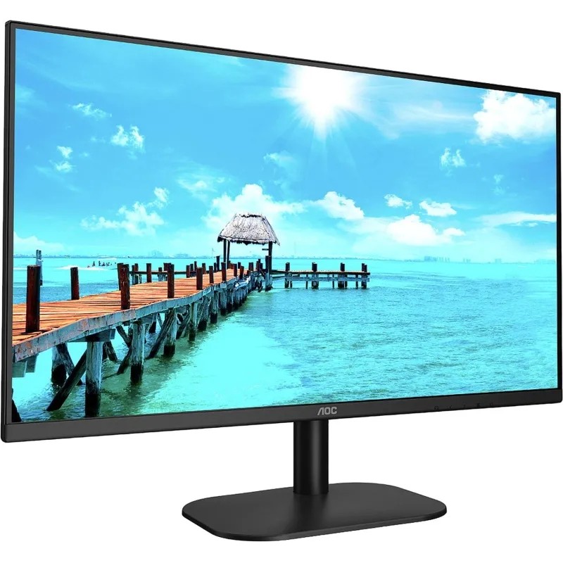 Монитор AOC 24B2XHM2 23.8/FHD/75Hz/VA/250cd/HDMI/VGA