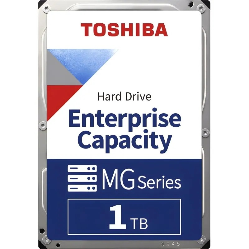 Жесткий диск Toshiba Server 1TB SATA 3.5 7200rpm 128Mb(MG04ACA100N)