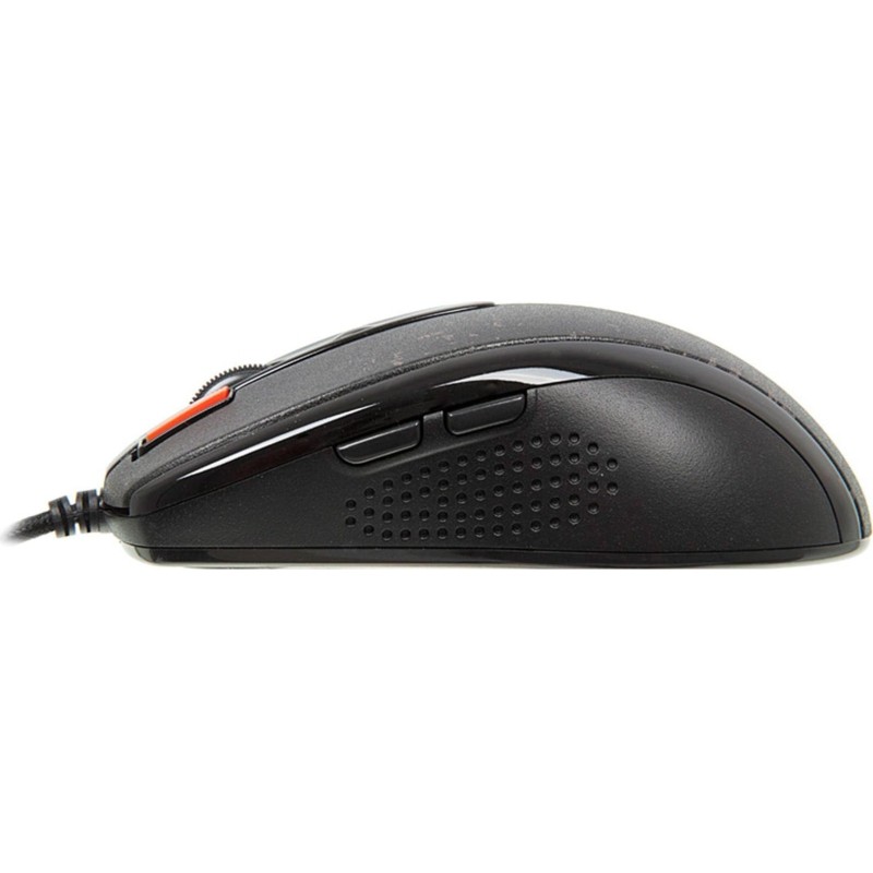 Мышь компьютерная A4Tech V-Track (F5) черн.рисунок/оптич/3000dpi/USB/6кн