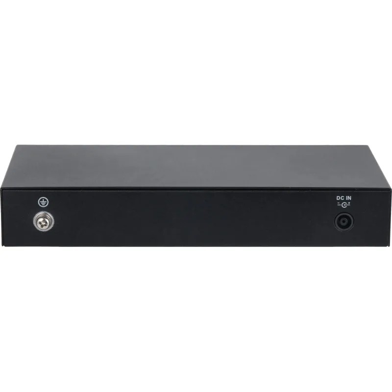Коммутатор DAHUA DH-CS4010-8ET-60 8-порт,PoE,L2,RJ45,uplink,60Вт,4.8 Гб,8К