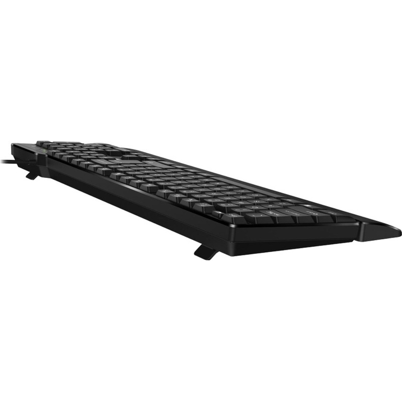 Клавиатура Genius KB-100XP, проводная мультимедийная, черный