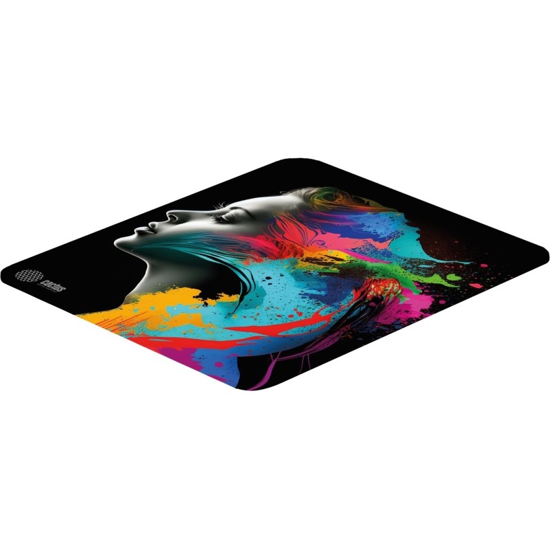 Коврик для мыши Cactus Color paint 300x250x3мм (CS-MP-D08M/CS-MPC-D08M)