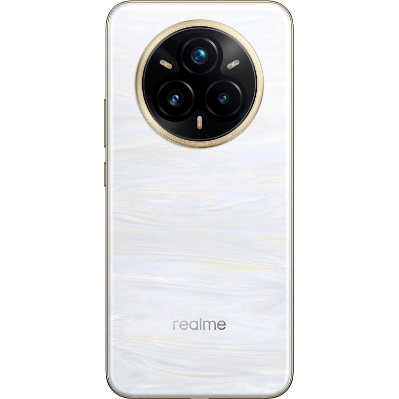 Смартфон Realme 14 Pro+ RMX5051 512Gb 12Gb белый жемчуг