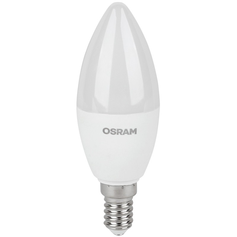 Лампа светодиодная OSRAM LED Value B, 560лм, 7Вт, 3000К Е14 (578883)