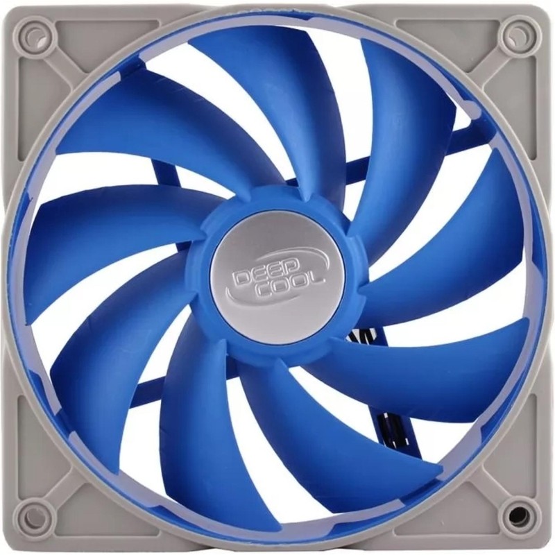 Вентилятор Deepcool UF120 120х120x26 черный 4-pin (DP-FUF-UF120) Ret