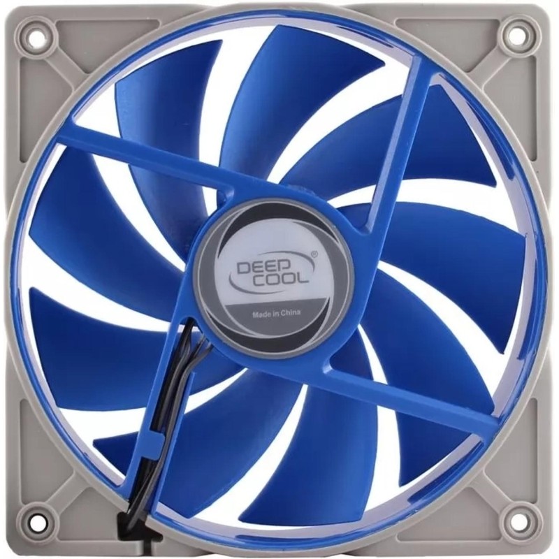 Вентилятор Deepcool UF120 120х120x26 черный 4-pin (DP-FUF-UF120) Ret