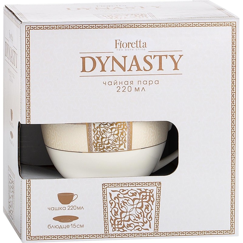 Чайная пара DYNASTY 220мл