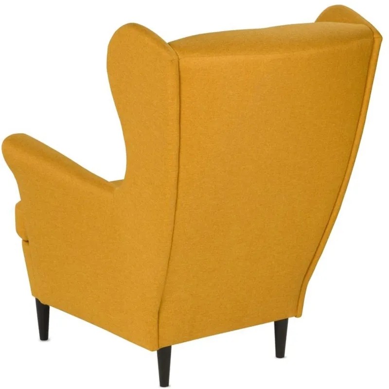 Кресло для отдыха ШС_Вало Twist 10 (yellow-orange)