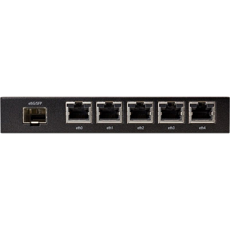 Маршрутизатор Ubiquiti X SFP (ER-X-SFP) 2 ядра (880 МГц), 5x 1G RJ45, 1xSFP