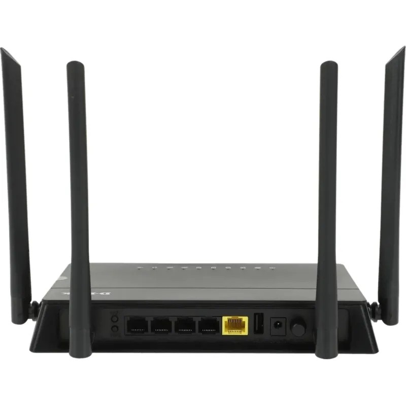 Маршрутизатор D-Link DIR-815/RU/R4A AC1200 LTE USB