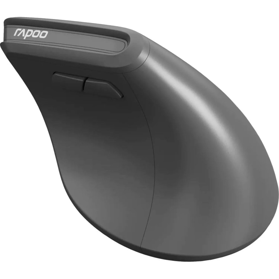 Мышь компьютерная RAPOO беспроводная вертикальная EV310M цвет - Dark Grey Мышь компьютерная RAPOO беспроводная вертикальная EV310M цвет - Dark Grey