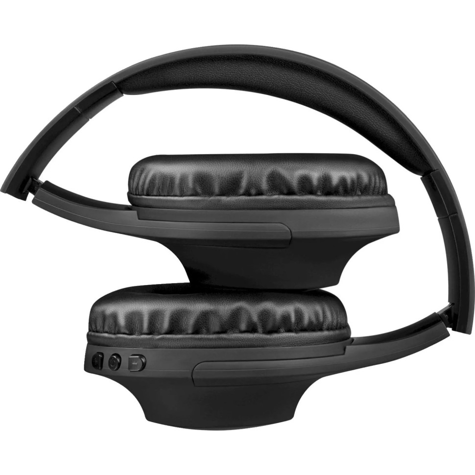 Наушники Defender FreeMotion B445 черный, микрофон, Bluetooth