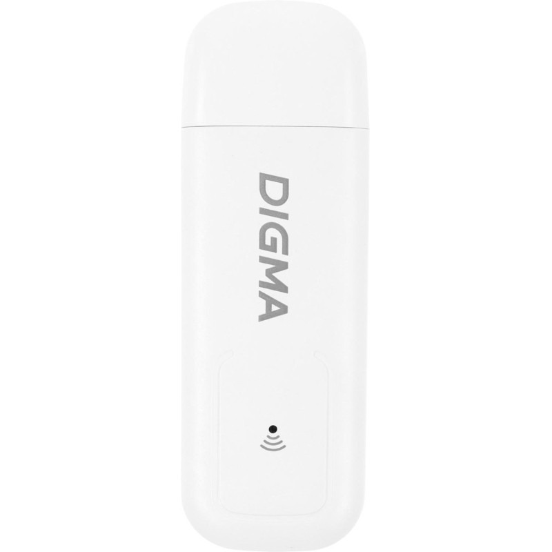 Модем 3G/4G Digma Dongle Wi-Fi DW1960 USB Wi-Fi Firewall +Router внешний