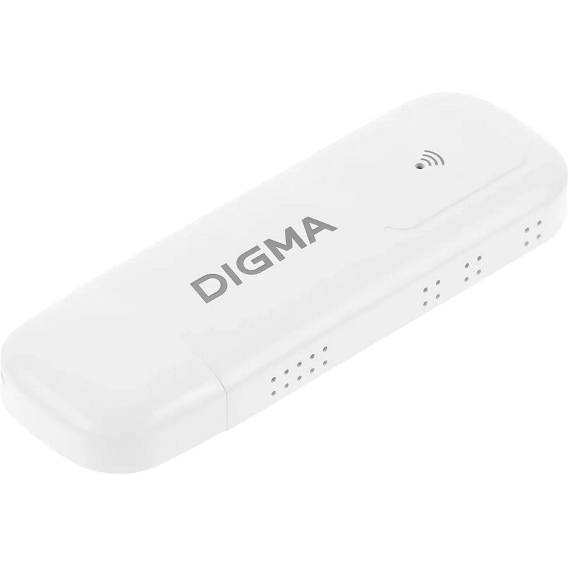 Модем 3G/4G Digma Dongle Wi-Fi DW1960 USB Wi-Fi Firewall +Router внешний
