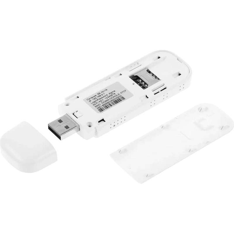 Модем 3G/4G Digma Dongle Wi-Fi DW1960 USB Wi-Fi Firewall +Router внешний