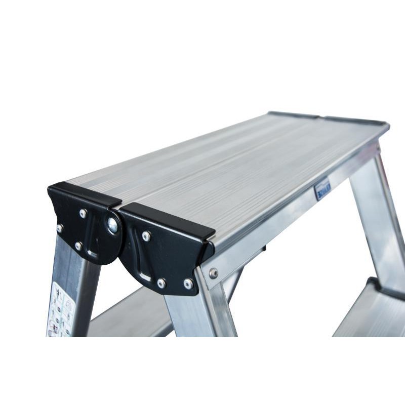 Стремянка алюминиевая 2x4 ступени Krause Dopplo 120335