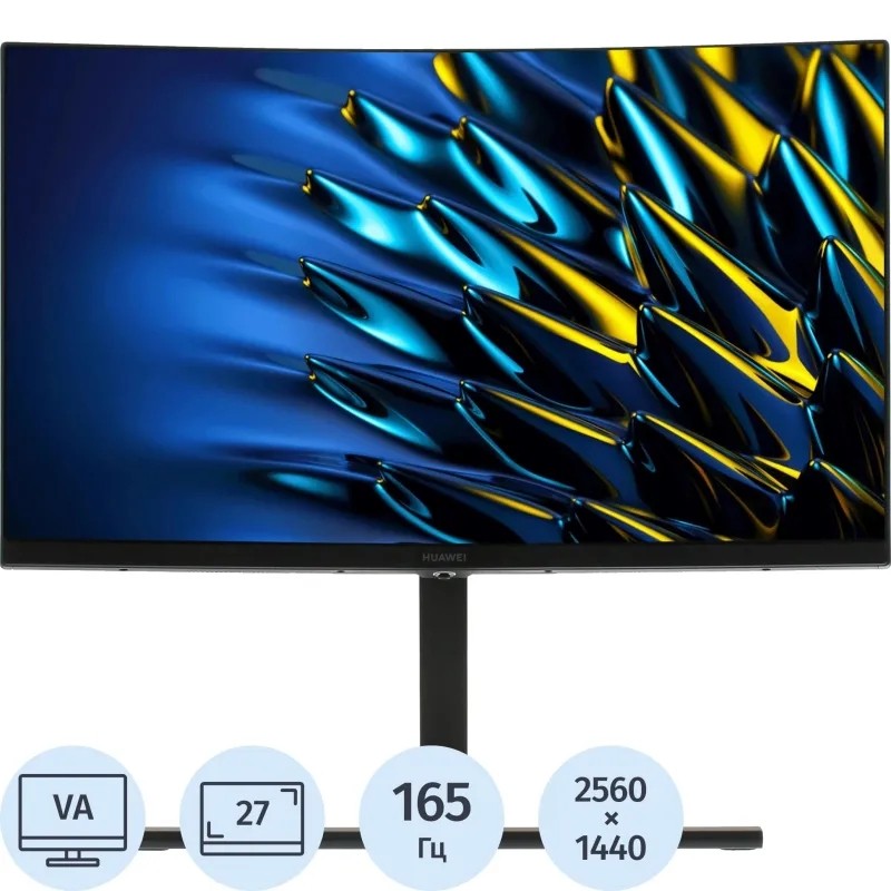 Монитор 27 Huawei MATEVIEW GT XWU-CBA 2560x1440,VA,HDMI,DP,curv(53060446)