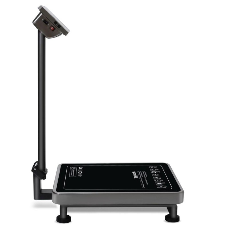 Весы торговые напольные M-ER 335ACLP-150.20 TURTLE,LED с расч. стоим_3118