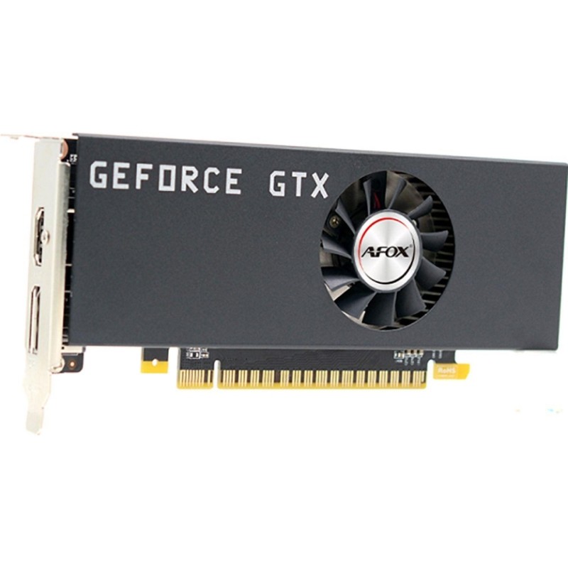 Видеокарта Afox GTX1050Ti 4GB GDDR5 128Bit HDMI DP LP (AF1050TI-4096D5L5)