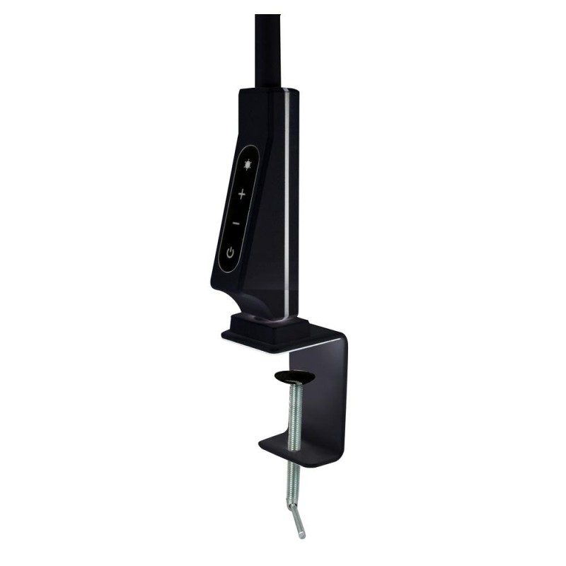 Светильник Camelion KD-837  C02, черный, LED, 7W, 230В, сенс.рег.,USB 13885