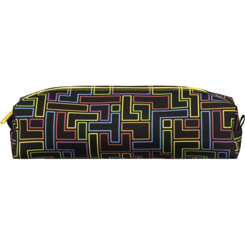Пенал -косметичка Комус класс Tetris яркий ПМО 31-20,ткань мягкий,210х50х60