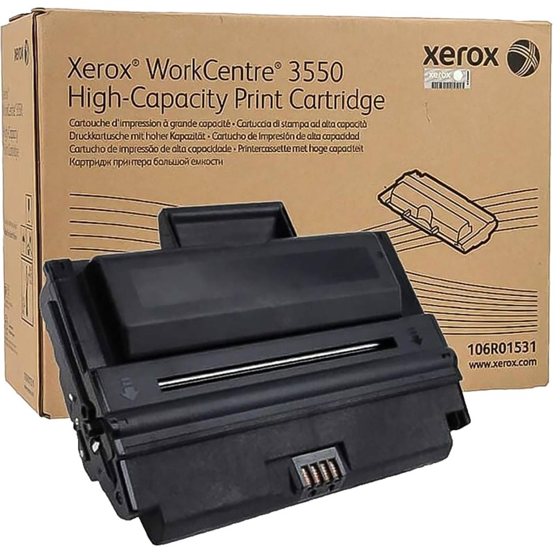 Картридж лазерный Xerox 106R01531 чер. для WC3550