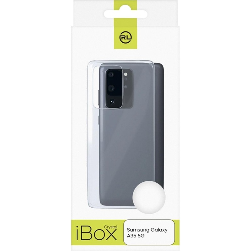 Чехол Red Line силикон Samsung GalaxyA35 5G проз(УТ000038225)