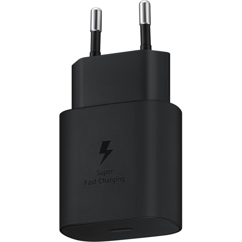 Зарядное устройство сетевое Samsung EP-TA800 Type-C 25Вт черный