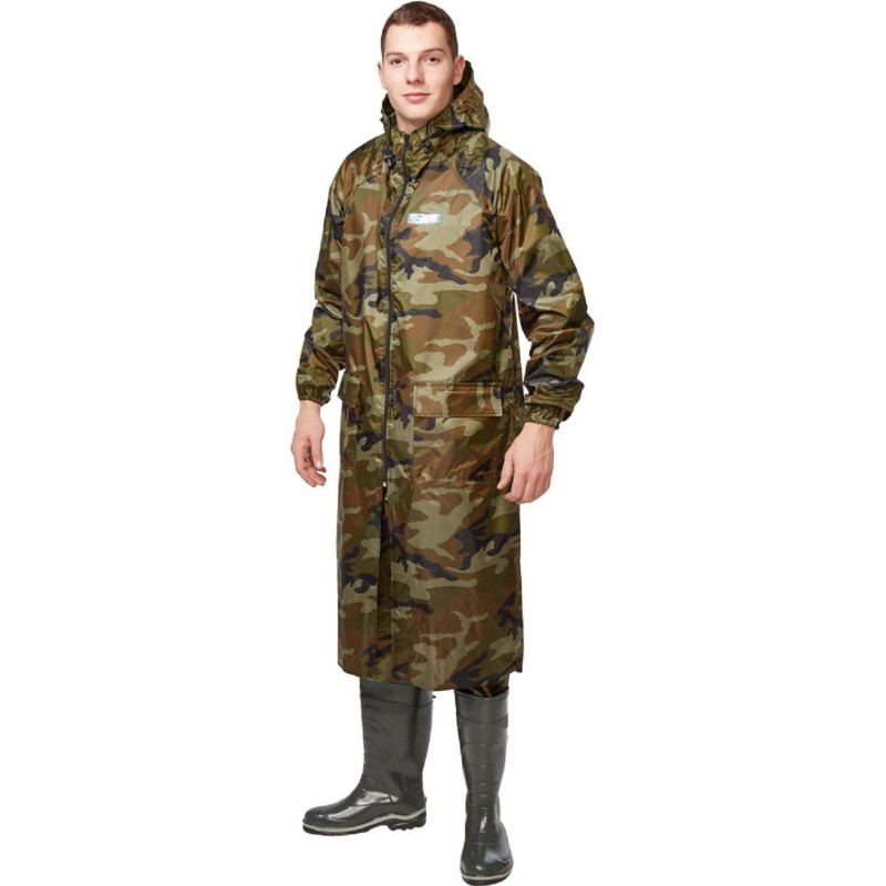 Плащ ПВХ Hunter зл.КМФ 56-58/182-188 4603720761761