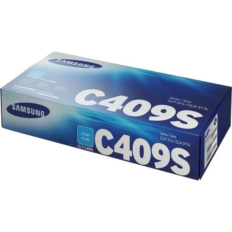 Тонер-картридж Samsung CLT-C409S(SU007A) гол. для CLP-310/315/CLX-3170FN