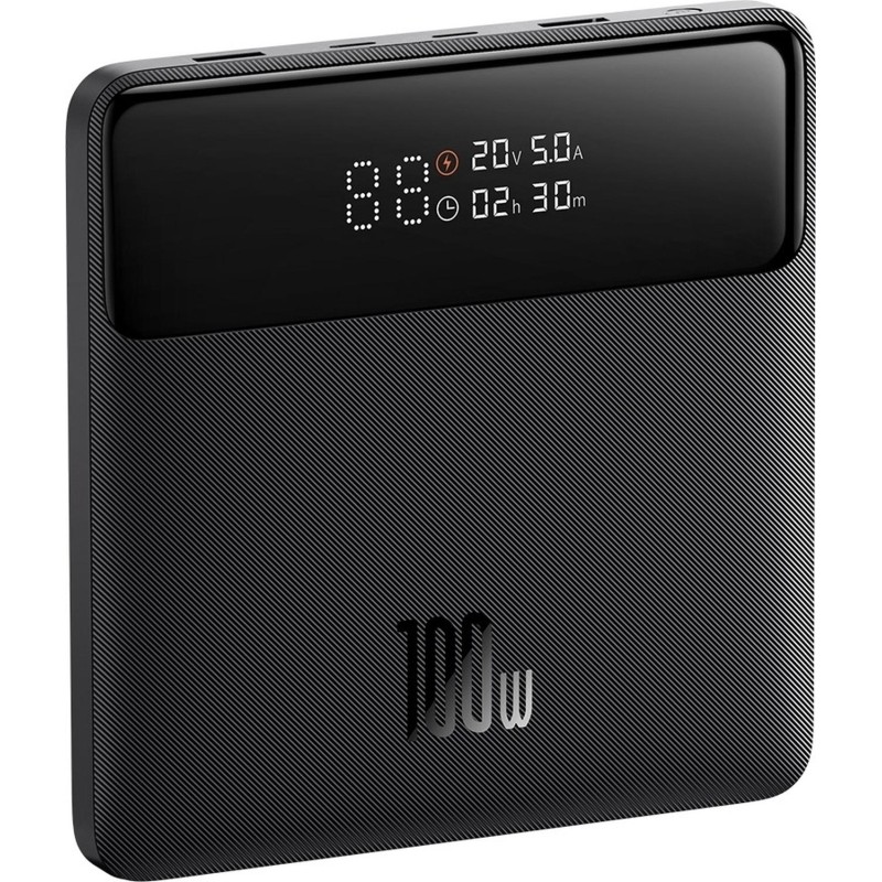 Внешний аккумулятор Baseus Blade DGT HD 20k mAh 100W+каб BK(BAS-PPBL000301)