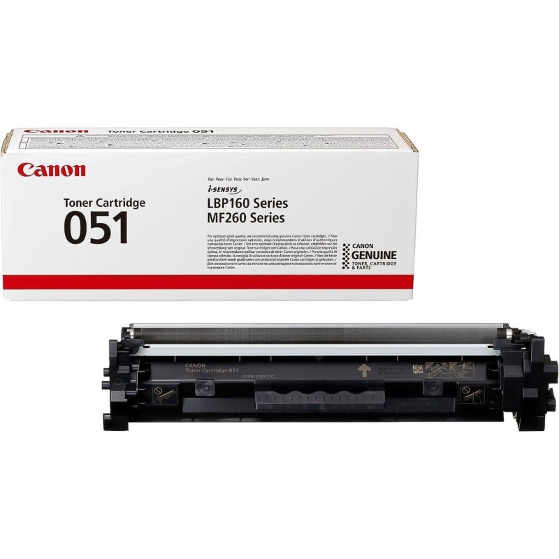 Тонер-картридж Canon 051 (2168C002) чер. для MF264dw/267/269
