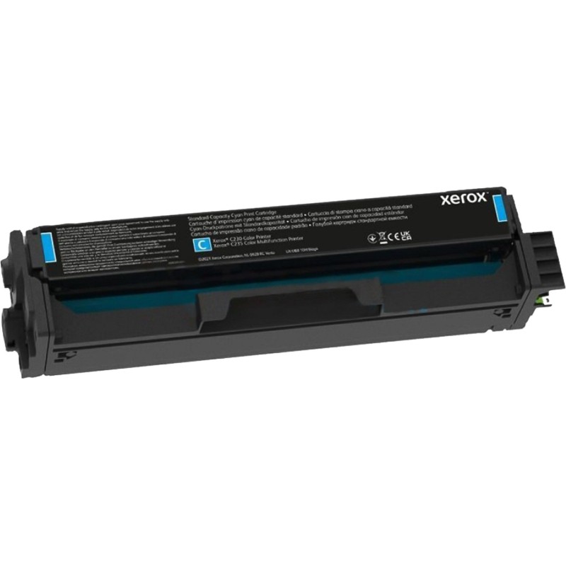 Картридж лазерный Xerox повыш емкости голубой,для С230 и С235 (006R04396)