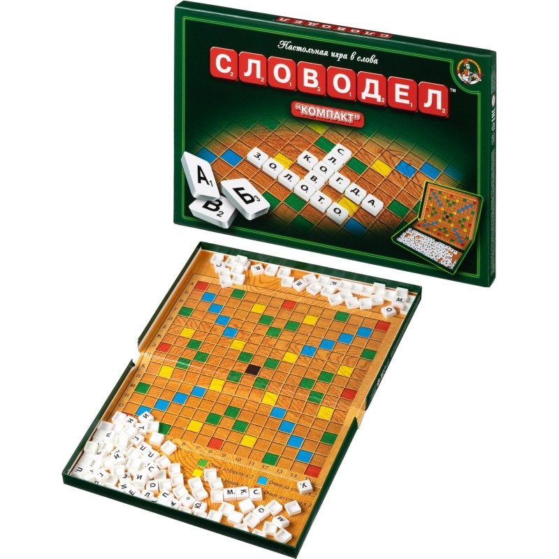Игра Словодел,компакт,01357