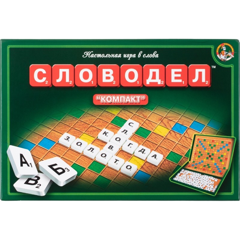 Игра Словодел,компакт,01357