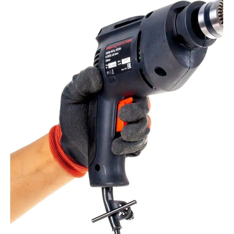 Дрель безударная REDVERG Basic D500