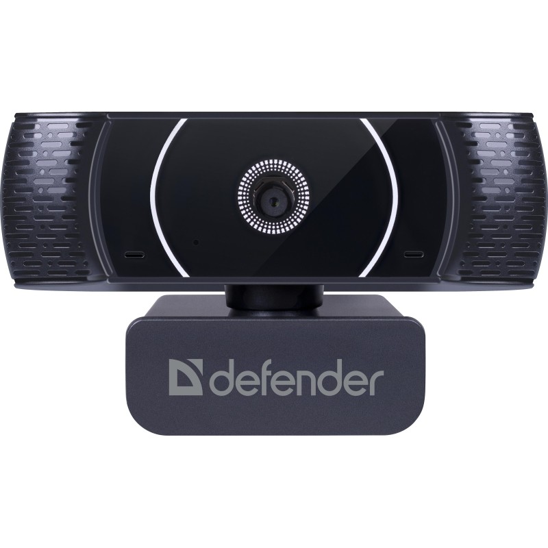 Веб-камера Defender G-lens 2590 QHD 2K 1440p, 3.7МП (63113)