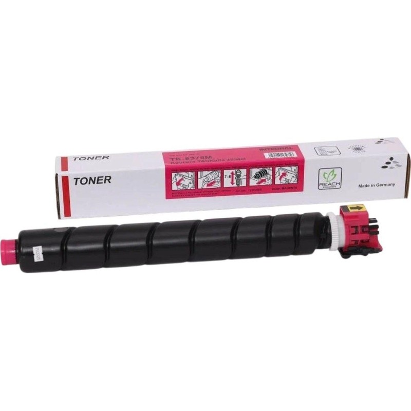 Тонер-картридж Integral TK-8375M для Kyocera 20000 стр 12100606