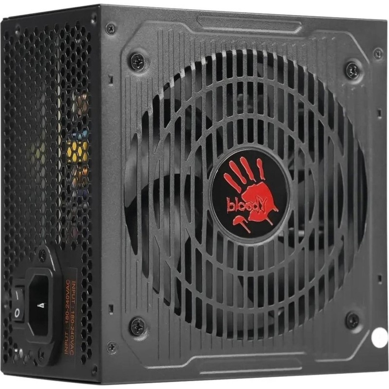 Блок питания Bloody (BD-PS650B)ATX 80+(20+4pin) APFC 120/fan 6xSATA RTL