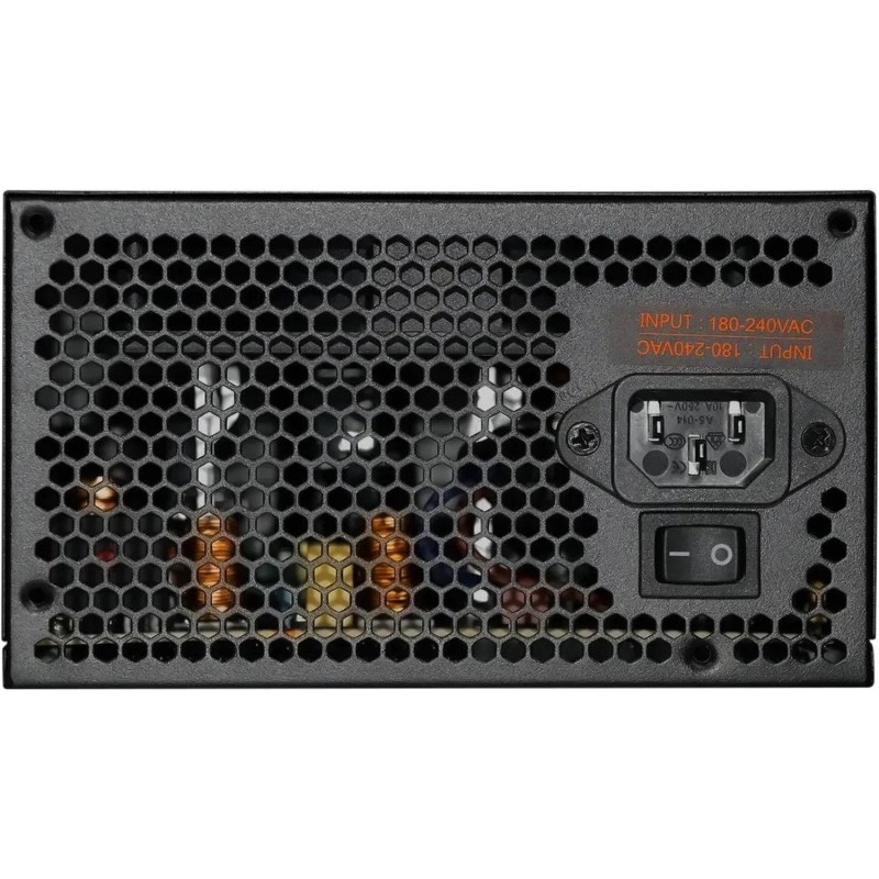 Блок питания Bloody (BD-PS650B)ATX 80+(20+4pin) APFC 120/fan 6xSATA RTL
