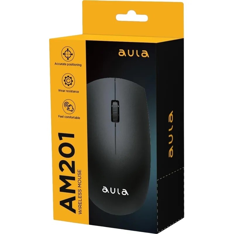 Мышь компьютерная беспроводная AULA AM201 1200dpi