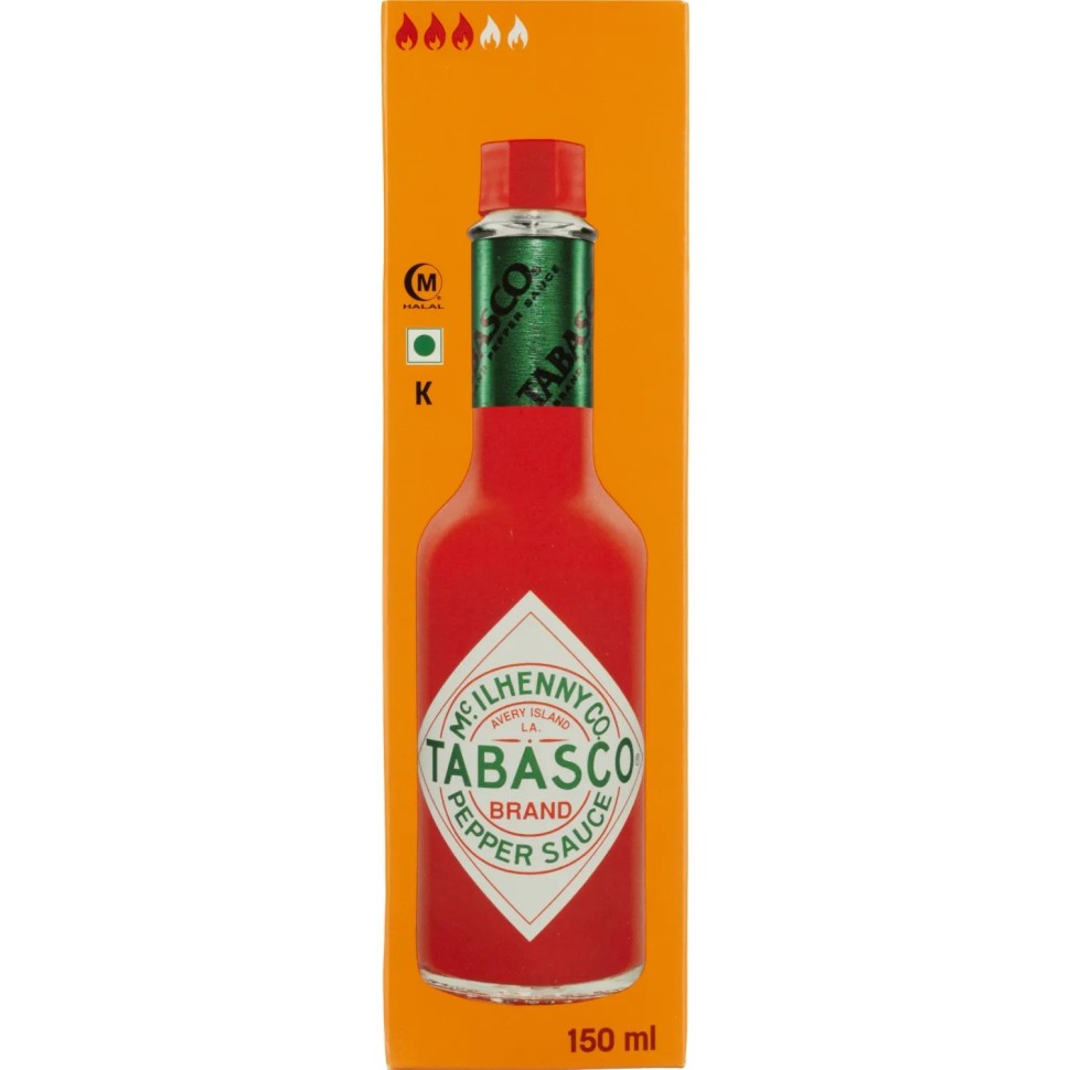 Соус Tabasco Оригинальный Красный Перечный, 150мл Соус Tabasco Оригинальный Красный Перечный, 150мл