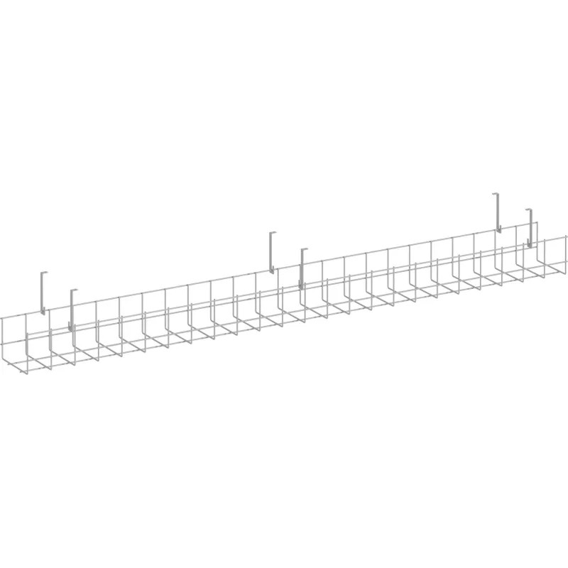 Кабель-канал Metal System сетчатый узкий KK-S-120U 1205х131х154 мет.серый