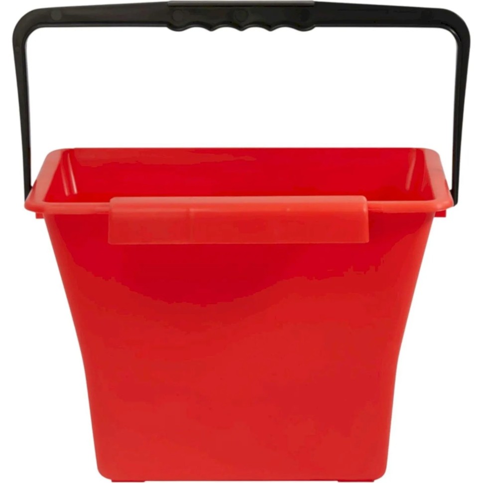 Ведро SYR 7 л навесное красное_ДДП
